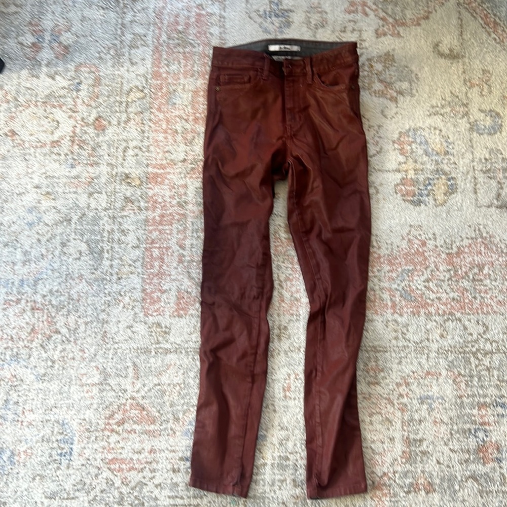 Sam Edelman brown leather pants